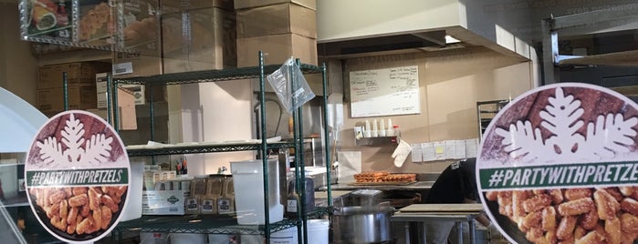 Philly Pretzel Factory is one of Event *Ideas* Only.