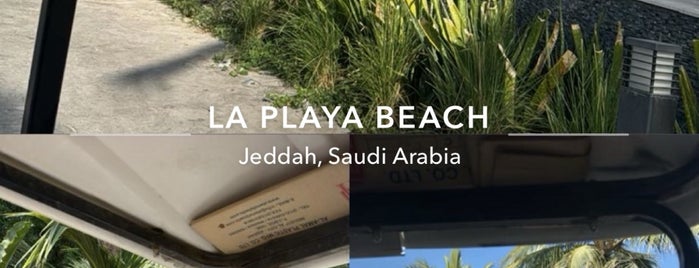 La Playa Beach is one of Jeddah.