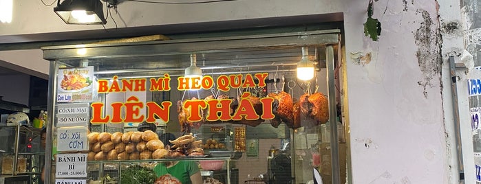 Bánh Mì Heo Quay Liên Thái is one of HCMC,VIETNAM.