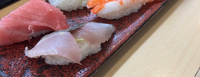 Toki Sushi is one of Kansai.