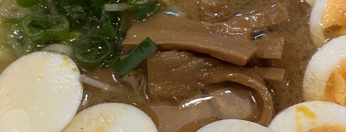 一番星 is one of yonosuke外食ガイド - ラーメン.