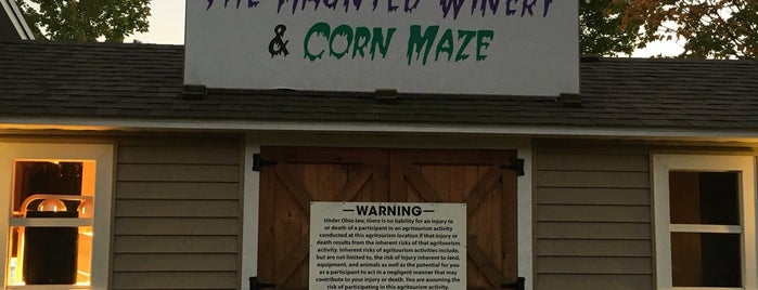 Regal Vineyards - haunted winery & corn maze is one of Ohio Wineries.