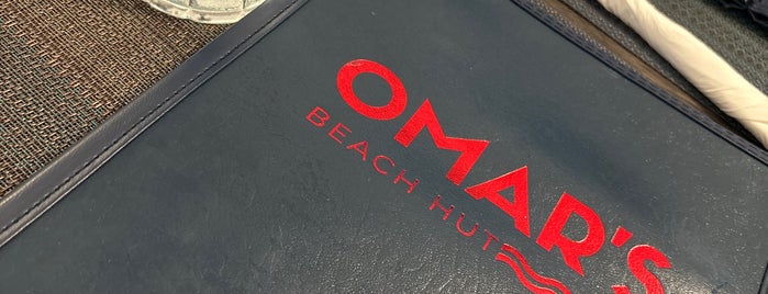 Omar's Beach Hut is one of Turks & Caicos 🌊.