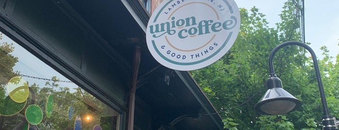 Union Coffee is one of 3/4-3/5.