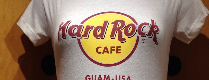 Hard Rock Cafe Guam Rock Shop is one of Hard Rock Asia, Pacific.