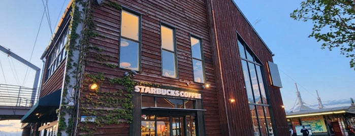 Starbucks is one of Hakodate.