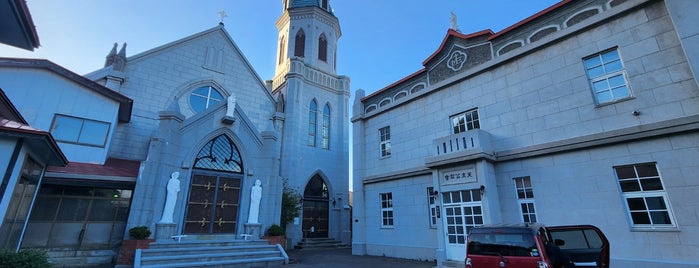 Motomachi Roman Catholic Church is one of Hakodate.
