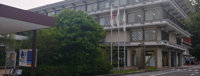 鎌倉市役所 is one of ほすぴたる 施設 センター.