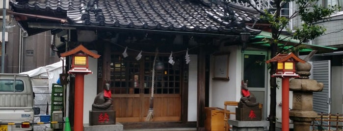 宝禄稲荷神社 (寶禄稲荷神社) is one of 東京23区(東部除く)の行ってみたい神社.