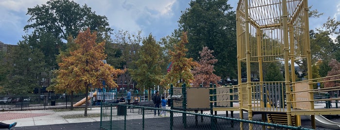 North Hudson County Park Playground is one of NEW YORK GEZİ #2 🗽.