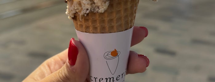 Cremeria Milano is one of Dondurmaccı 🍦.