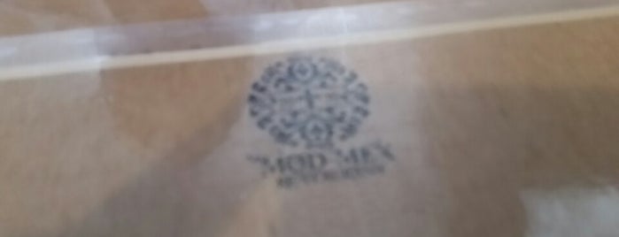 Mod Mex Restaurant is one of Restaurants.