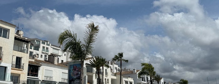 Puerto Banus is one of Marbella 🇪🇸.
