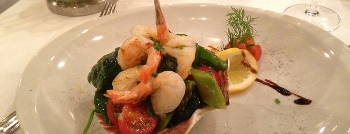 Ristorante Aroma is one of Peachs Gourmet-Tipps.