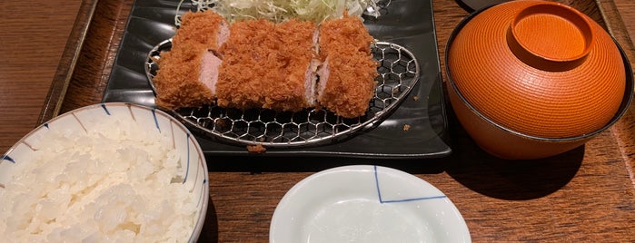 とんかつ和幸 is one of 大崎近辺レストラン.
