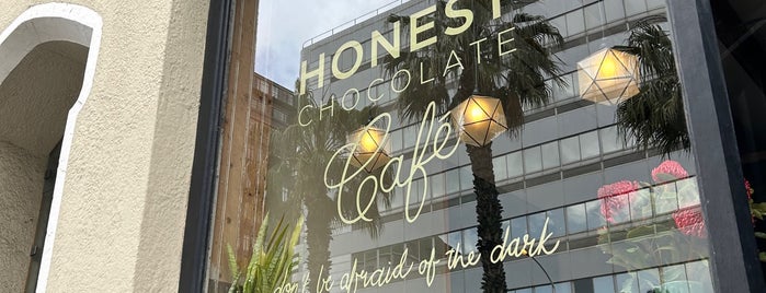 Honest Chocolate Café is one of Orte, die Sarah gefallen.