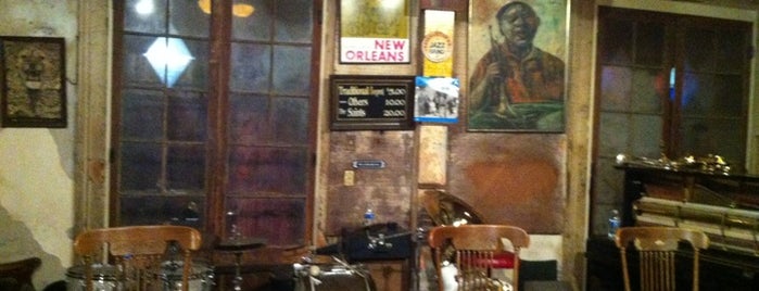 Preservation Hall is one of New Orleans's Best Jazz Clubs - 2013.