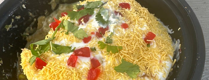 Chatpatti Chaat is one of AUSTIN.