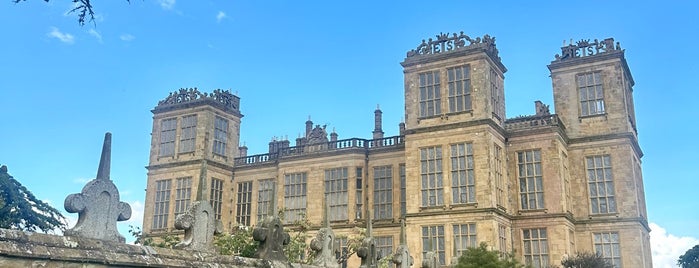 Hardwick Hall is one of Historic Places.