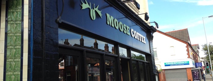 Moose Coffee is one of Locais curtidos por Martin.