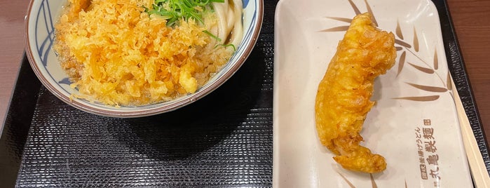 丸亀製麺 is one of 名駅ランチ.