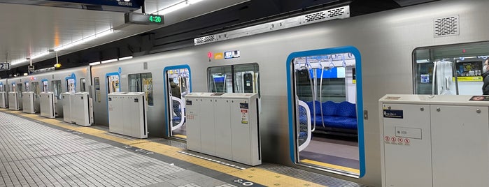 Yurakucho Line Shin-kiba Station (Y24) is one of Usual Stations.