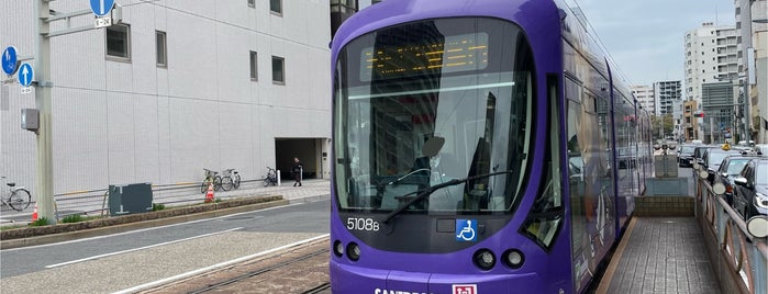 Inari-machi Station is one of 虎参戦2013-2015.