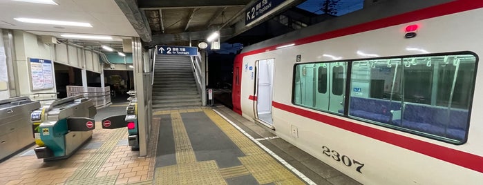 Sakura Station is one of 名古屋鉄道 #1.