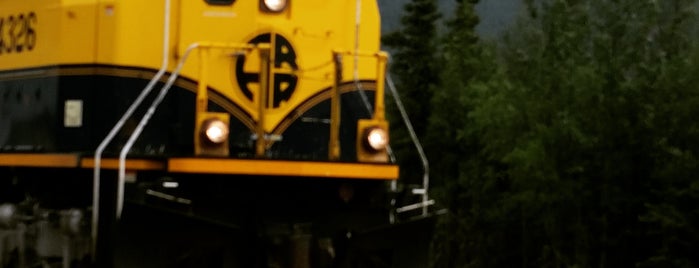 Alaska Railroad Depot is one of Lori'nin Beğendiği Mekanlar.