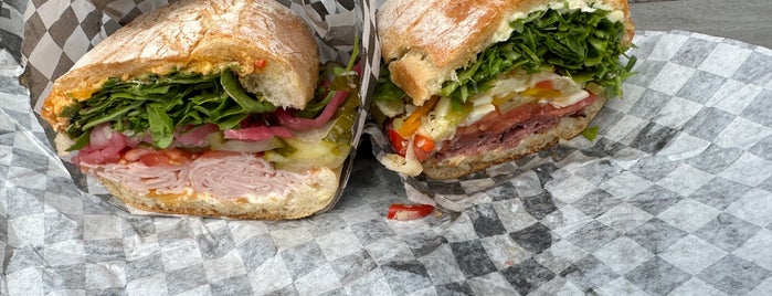 Lucinda’s Deli is one of One For The Wiches.