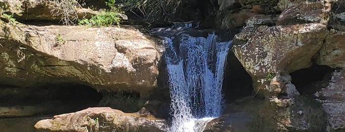 Old Man's Cave is one of Waterfalls.