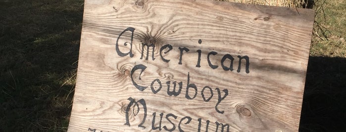 American Cowboy Museum is one of Houston 2014.