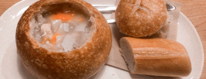 Panera Bread is one of Favorite restaurants.