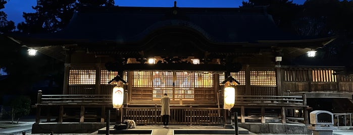賣布神社 is one of 島根観光スポット.