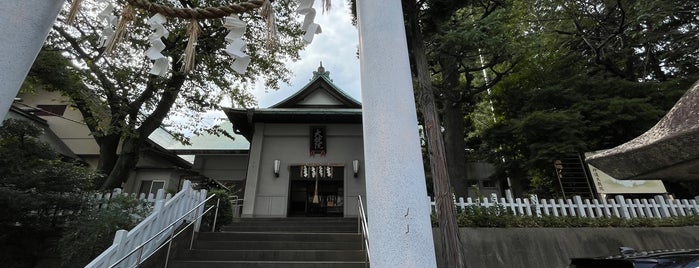 神道大教院 is one of 御朱印をいただいた寺社記録.