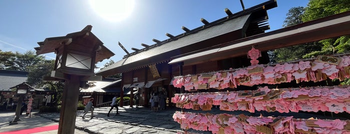 櫻木神社 is one of Jリーグ必勝祈願神社.