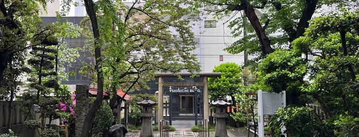 新川大神宮 is one of 神社仏閣.