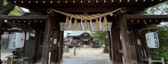 葛飾八幡宮 is one of 参拝神社.