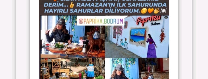 Paprika Bodrum is one of BODRUM -Yemek.