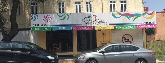 Tacos Kekén is one of สถานที่ที่ Catador ถูกใจ.
