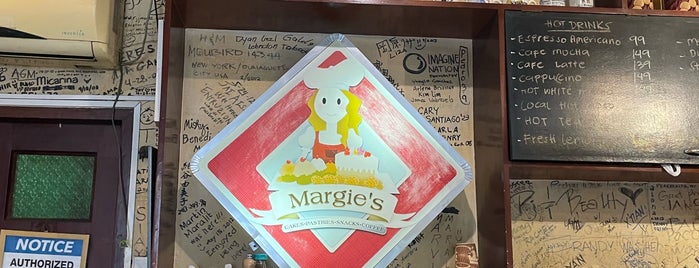 Margie's is one of I want to eat, drink and be merry....