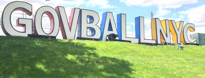 The Governors Ball Music Festival is one of NYC.