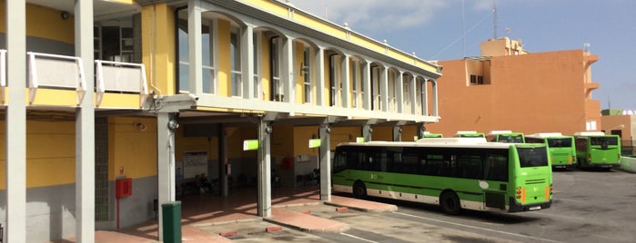 Estación de Guaguas de Granadilla is one of Teneriffa.
