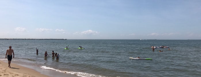 Chesapeake Bay Beach is one of Isaac list.