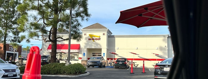 In-N-Out Burger is one of Restaurants while traveling.