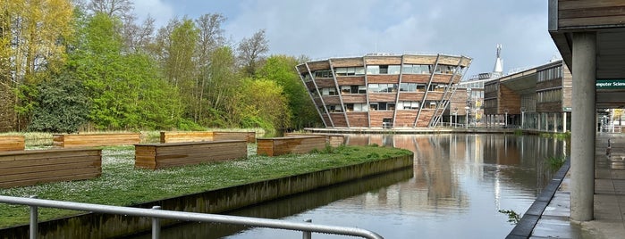 Jubilee Campus is one of Nottingham of University-Places you should visit.