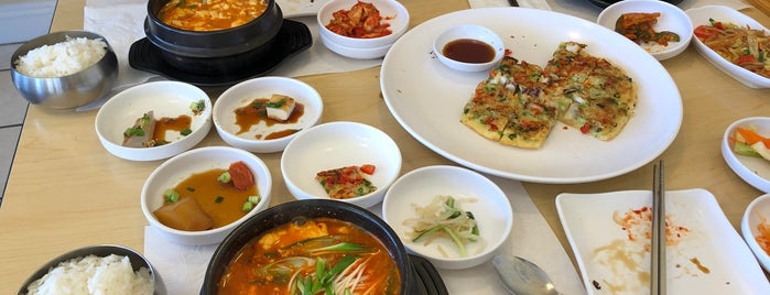 Hankook Tofu House is one of Restaurants to try.