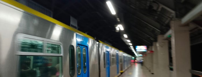 LRT1 - United Nations Avenue Station is one of CityVille.