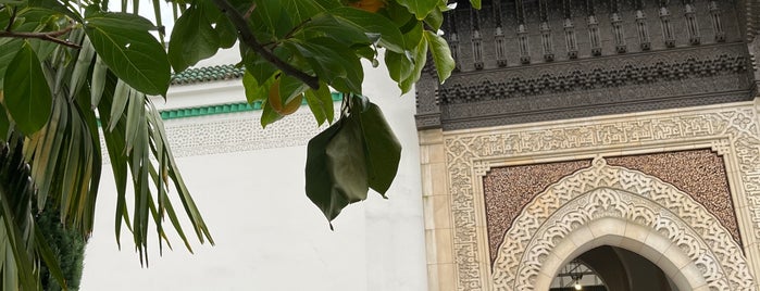 Hammam de la Mosquée de Paris is one of Terrasse.