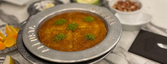 KADAYIFÇI ALİ USTA is one of Turkey 🇹🇷.